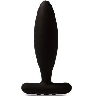 Analplug Je Joue Vesta mit Vibration Schwarz 11,7 x 6,25 cm