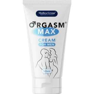 Stimulationscreme OrgasmMax für Männer 50 ml