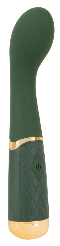 Emerald Love - Luxurious G-Spot Massager - grün