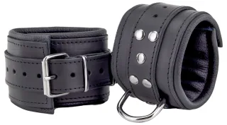 Fesselset Knöchelmanschette schwarz