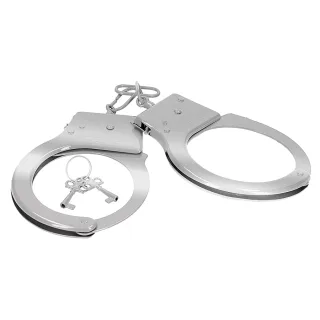 Handschellen aus Metall Modell 3