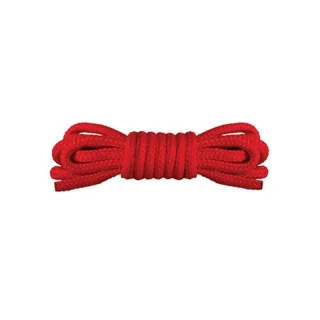Bondage-Seil Mini Rot 1,5 m