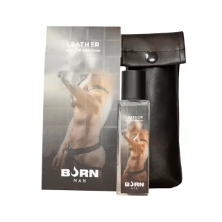 Herrenparfüm Burn Leather Eau de Parfum 20 ml