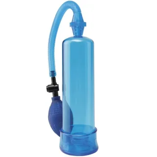Penispumpe Beginner's Power Pump Blau