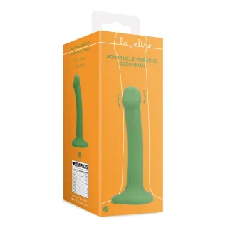Vibrierender Dildo klein Grün