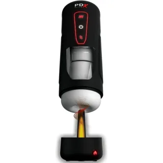 Masturbator Milk Me Hotter Automatischer mit Stoss- und Wärmeeffektvibration