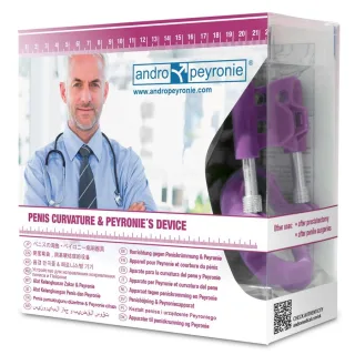 Penis-Extender Andropeyronie mit Komfortsystem