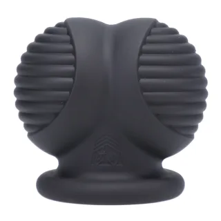 Hodenring Fort Troff Ball Bunker Schwarz 7,4 x Ø 7,4 cm