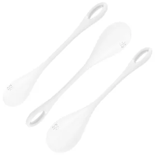 Liebeskugeln Satisfyer Yoni Power 1 Set Weiß