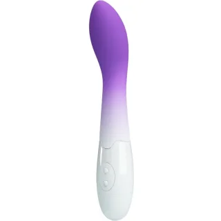 G-Punkt-Vibrator Bishop mit 30 Modi Lila 18,2 x 3,1 cm