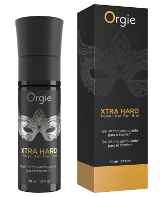 Orgie - Xtra Hard - Power Gel für Ihn - cremefarben - 50 ml