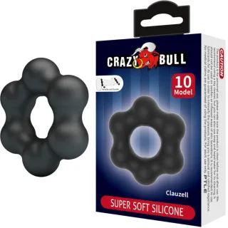 Penisring Clauzell Silikonring Schwarz 2,2 cm