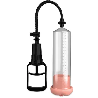 Penispumpe Fanta Flesh mit Vulva-Manschette Natur