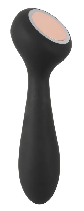 2in1 Auflege-G-Punkt Warming Vibrator Cupa Schwarz