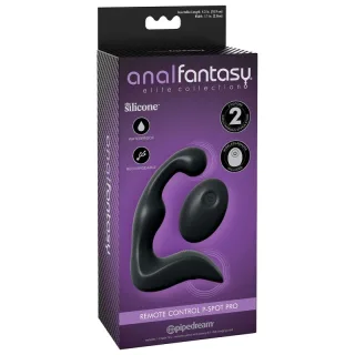 Prostata-Vibrator P-Spot Pro 10,9 cm