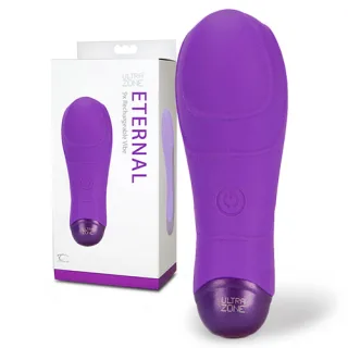 Vibrator Eternal mit Akku Lila