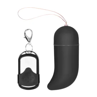 Vibro-Ei G-Punkt kabellos Schwarz 8,8 x Ø 3,4 cm
