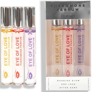 Parfüm-Set Morning Glow, One Love und After Dark 3 x 10 ml