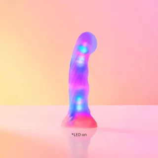Sugar Bomb - Dildo mit LED-Lichteffekten