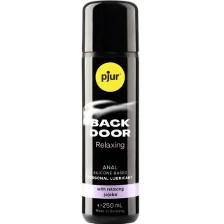 Anal-Gleitgel pjur Back Door Relaxing auf Silikonbasis mit Jojoba 250 ml