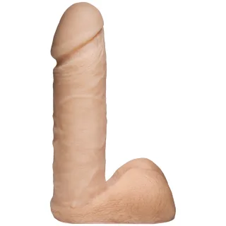 Dildo Platinum The Tru Ride aus Silikon Natur 16,5 x Ø 4,3 cm