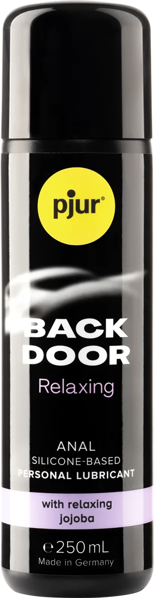 Pjur Backdoor Silikonbasiertes Anal-Gleitmittel 250 ml