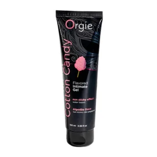 Gleitgel Orgie Cotton Candy mit Zuckerwattegeschmack 100 ml