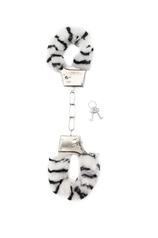 Fesselset Handschellen Animals Pelz