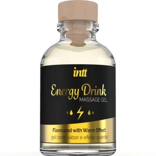 Massagegel INTT Energy Drink mit Wärmeeffekt 30 ml