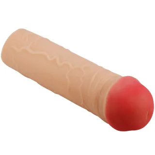 Penishülle Nile Penis Extender Cover Natur 2,5 cm