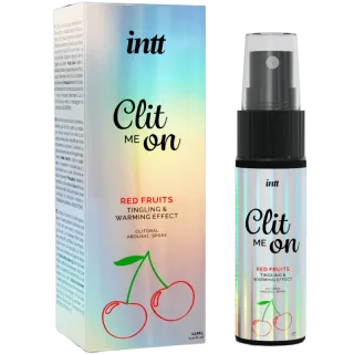Stimulationsspray INTT Clit Me On Rote Früchte 12 ml