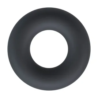 Penisring aus Flüssigsilikon Schwarz XS