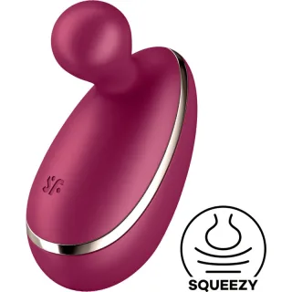 Auflegevibrator Spot On 1 mit flexibler Spitze Beere