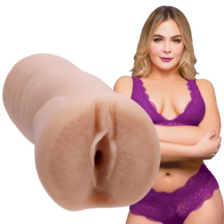 Masturbator Blair Williams Pocket Pussy Natur 13,3 x Ø 6,6 cm
