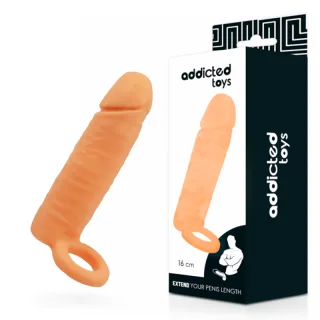 Penishülle Natur 14 cm