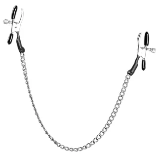 Alligator Nipple Clamps Nippelklemmen Schwarz