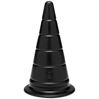 Analplug Dehner Schwarz 15,2 x Ø 6,4 cm