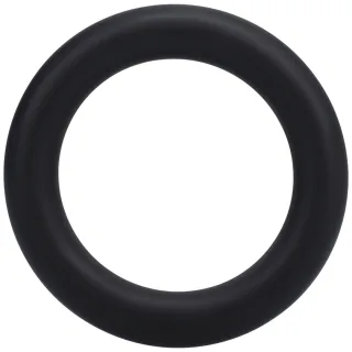 Penisring Rock Solid The Silicone Gasket groß Schwarz 5,8 cm