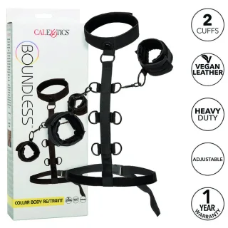 Halsband Boundless mit Handmanschetten