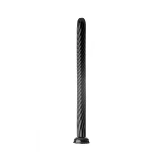 Dildo Spirale Schwarz 50,8 cm
