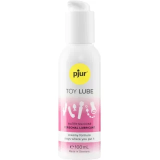 Gleitgel pjur Toy Lube als Hybrid aus Wasser und Silikon 100 ml