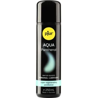 Gleitgel pjur Aqua Panthenol auf Wasserbasis 250 ml