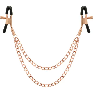 Nippelklemmen Begme Black Edition mit Kette