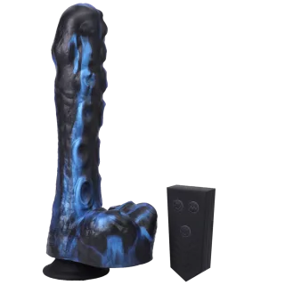 Sexmaschine Tendril Thruster Mini Schwarz-Blau 17,1 x Ø 5,1 cm