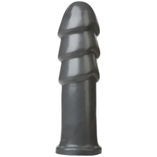 Analplug B-10 Warhead Grau 24,1 x Ø 6,4 cm