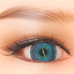 Augen Türkis - passend für alle Real Dolls aus TPE