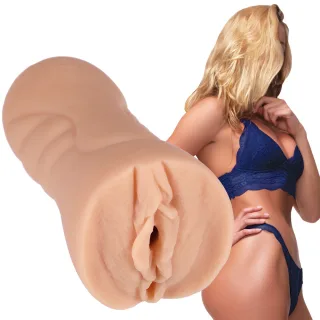 Masturbator LeoLulu Pocket Pussy Hautfarbe 13,3 x Ø 6,6 cm