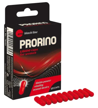 Hot - Prorino Libido Caps  - Libidokapseln - transparent - 10 Stück