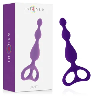 Analkette Danti Flieder 17,5 x 3,3 cm