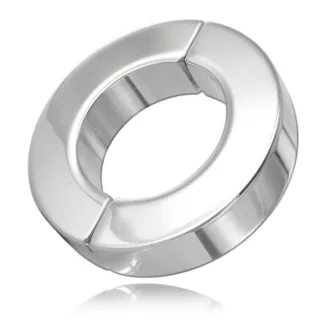 Hodenring aus Edelstahl zweiteilig 3,5 cm